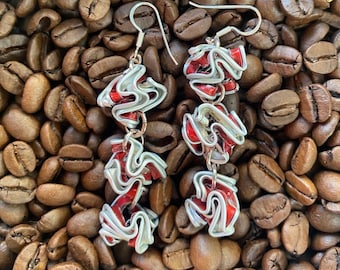 Recycled Nespresso Earrings
