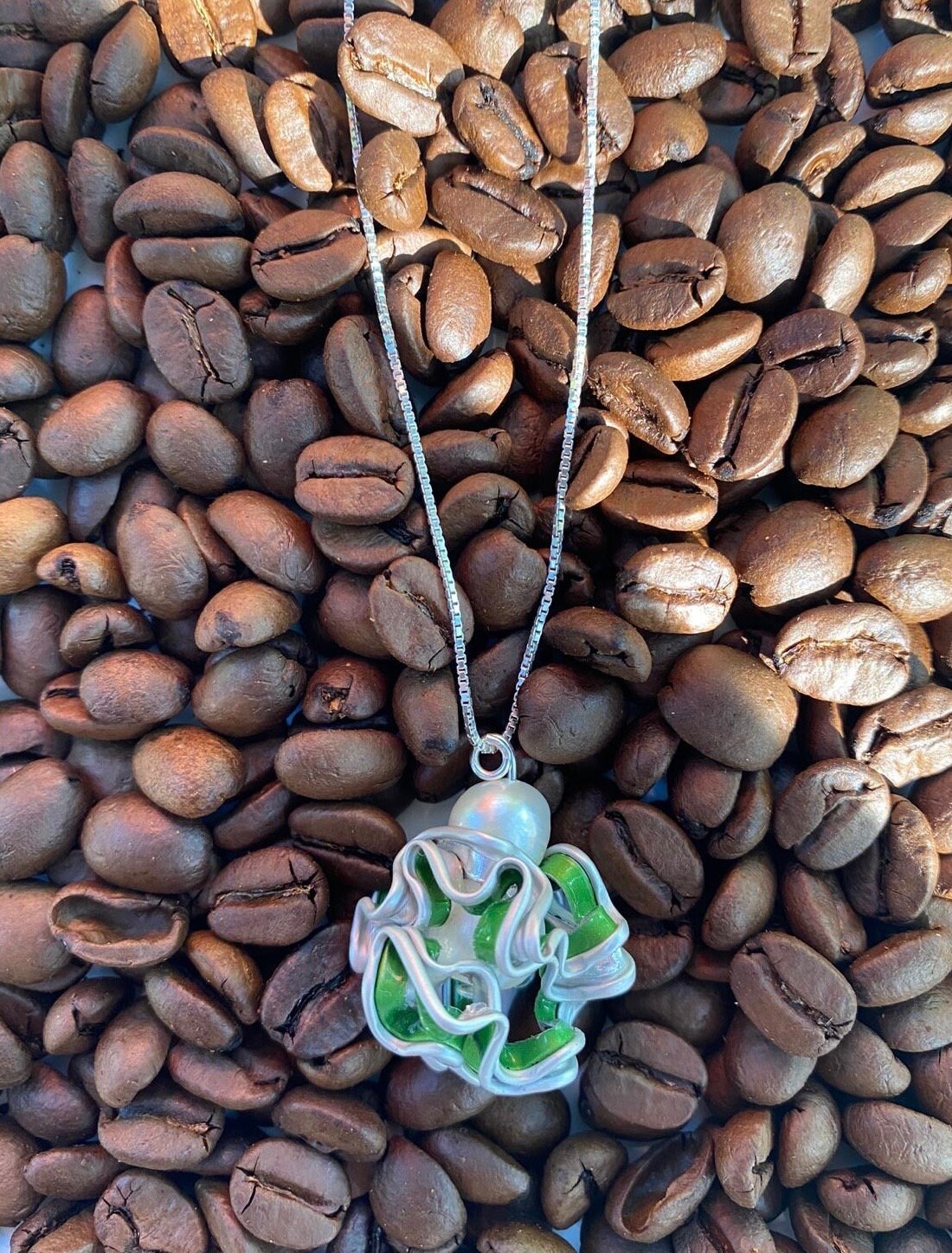 Recycled Nespresso Necklace