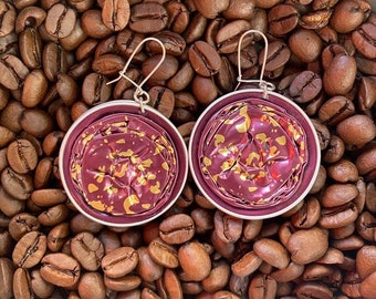 Recycled Nespresso Earrings