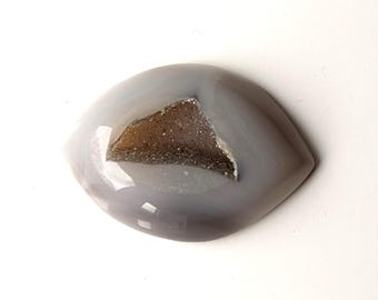 Druzy Grey Agate