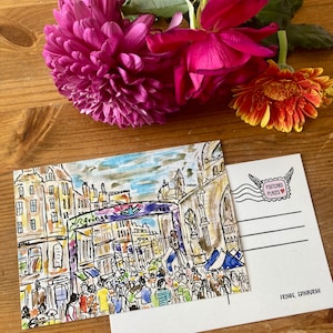 Edinburgh Fringe , Postcard