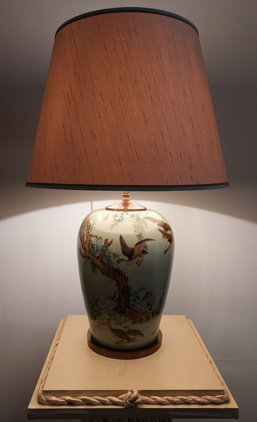 Japanesestyle Lamps. Unique Atmosphere and Workmanship. Etsy