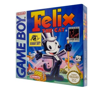 Felix The Cat [Gameboy] Boîte de remplacement | Boîte vide | Boîte de remplacement | Étui cartonné