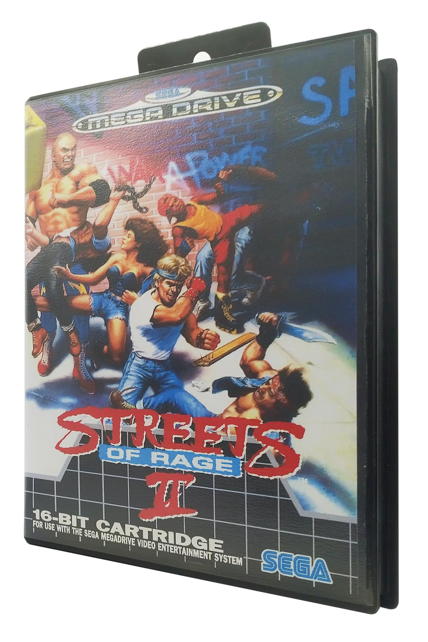 Sega Mega Drive Collection sur PlayStation 2