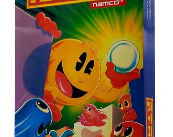 Pac-Man [NES] Ersatzbox | Leerbox | Replacement Box | Cardstock Case