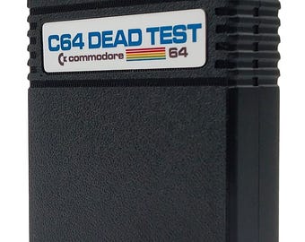 C64 Dead Test Cartridge