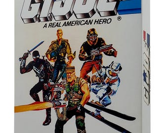 G I JOE [NES] Ersatzbox | Leerbox | Replacement Box | Cardstock Case
