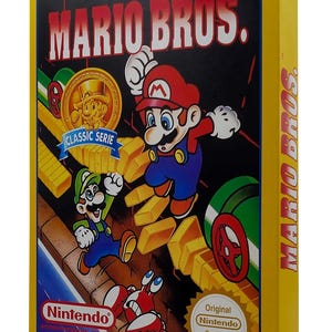 Caixa de substituição do Mario Bros [NES] | Caixa vazia | Caixa de substituição | Caixa de papel cartão