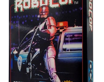 RoboCop [NES] Ersatzbox | Leerbox | Replacement Box | Cardstock Case