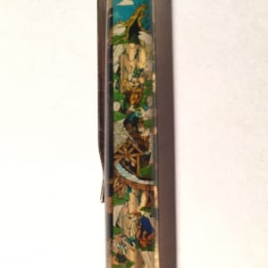 Disneyland Splash Mountain Floaty Pen Song of the South Mickey Brer Bear Fox Vtg