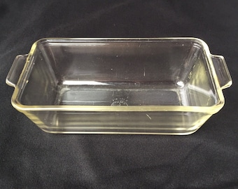 Vintage 1940s to 1960s Small Worthmore Aluminum Loaf Baking Pan