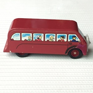 Ertl Thomas the Train Bertie Bus Friends Diecast Tank Engine Toy Vintage 1993