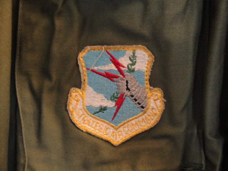 WWII U.S.A.F. Cold Weather Coat W/liner, Master Sgt. Chevrons and ...