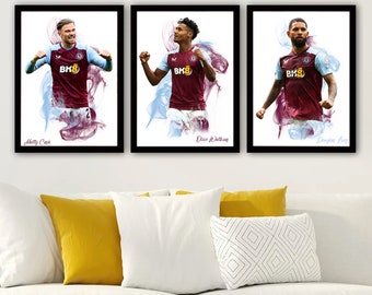 Aston Villa 23/24 Discount Bundle  -  Football Print