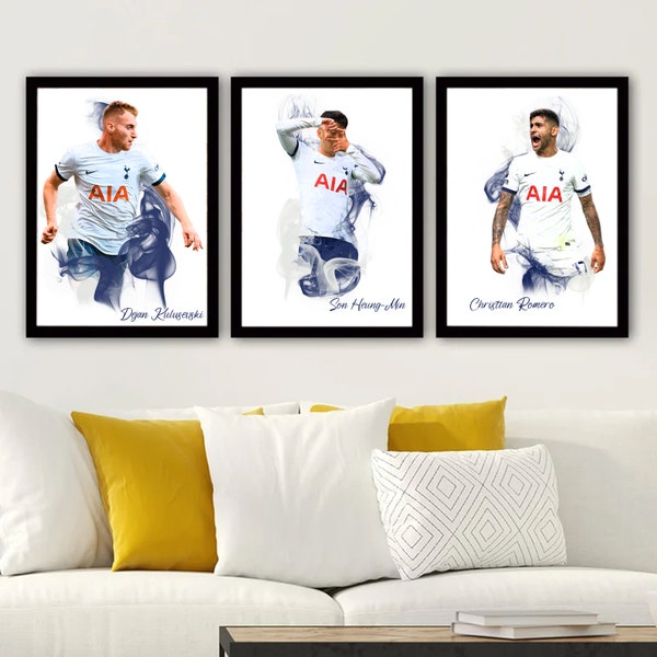 Tottenham Hotspur 23/24 Discount Bundle  -  Football Print