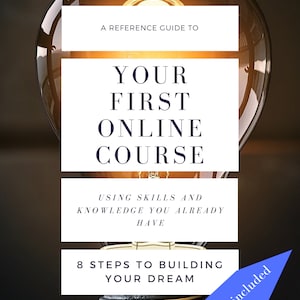 Launch A Profitable Online Video Course: A Step-by-Step Guide! Profitable Course Content Creation Course. E-Learning Online Education Course