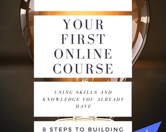 Launch A Profitable Online Video Course: A Step-by-Step Guide! Profitable Course Content Creation Course. E-Learning Online Education Course