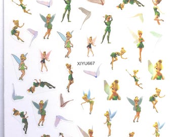 Set of 3D Nail Decals Character Themed Nail Art Stickers