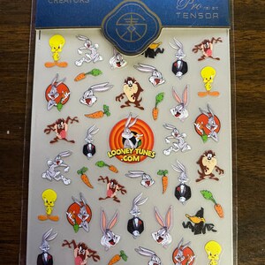 5D Nail Art Stickers, Theme nail stickers, Cute Cartoon Nail Decals  Themed