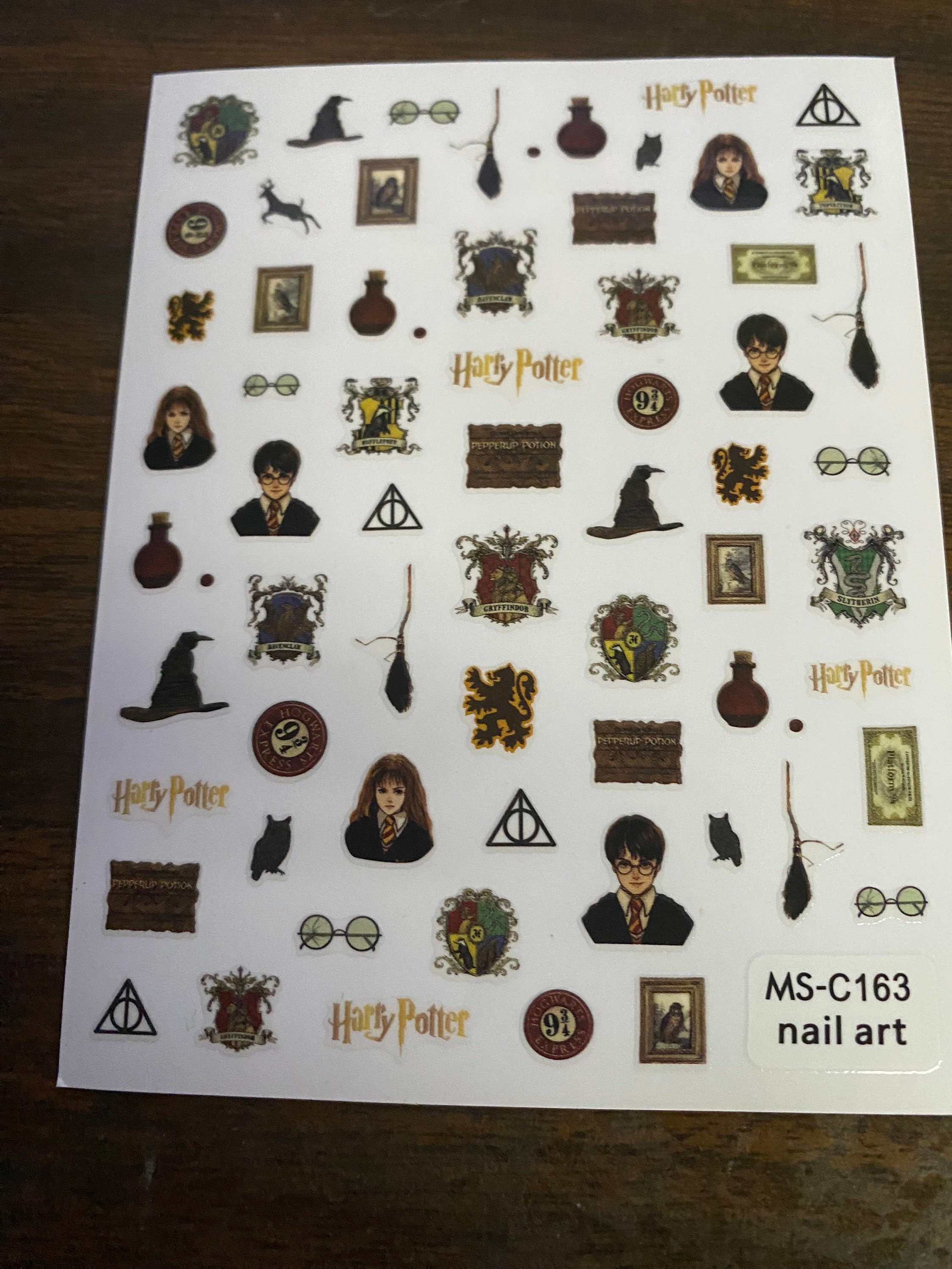 Harry Potter Sticker Bundle ~ 60+ Harry Potter Stickers for Laptops, Water  Bottles and More | Harry Potter Party Favors and Supplies with Bonus Decal!
