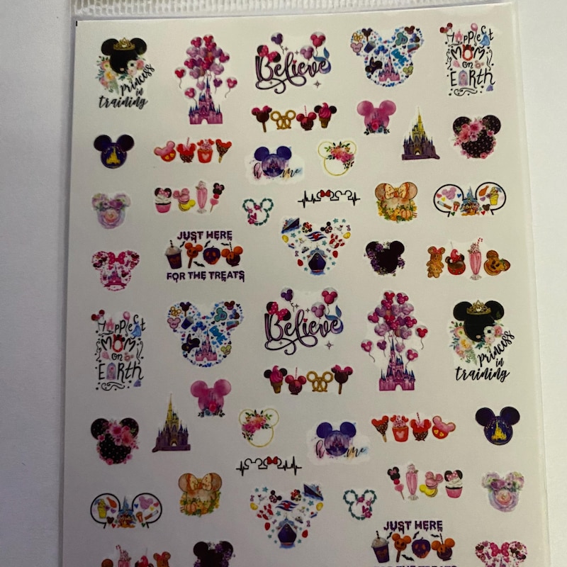 Nail Art Stickers - Etsy