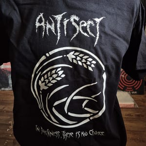 Antisekt, Punk, eingeborenes T-Shirt, Merch, Print