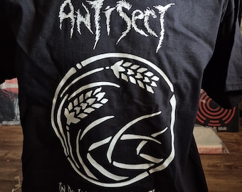 Antisect, punk, hardcore, T-shirt, merchandise, print