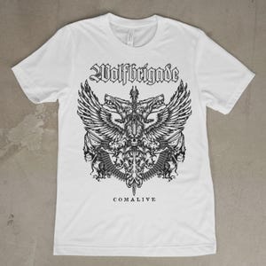 Wolfbrigade - Comalive - t-shirt, skorpa, d-beat, punk, Sverige