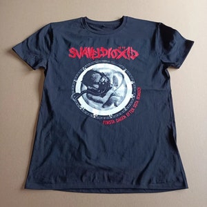 Svaveldioxid - Första .., Sweden, d-beat, crust, punk, merch, t-shirt