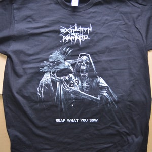 Extinction Of Mankind - Reap what you sow, hardcore, crust, punk, grind, t-shirt, merch