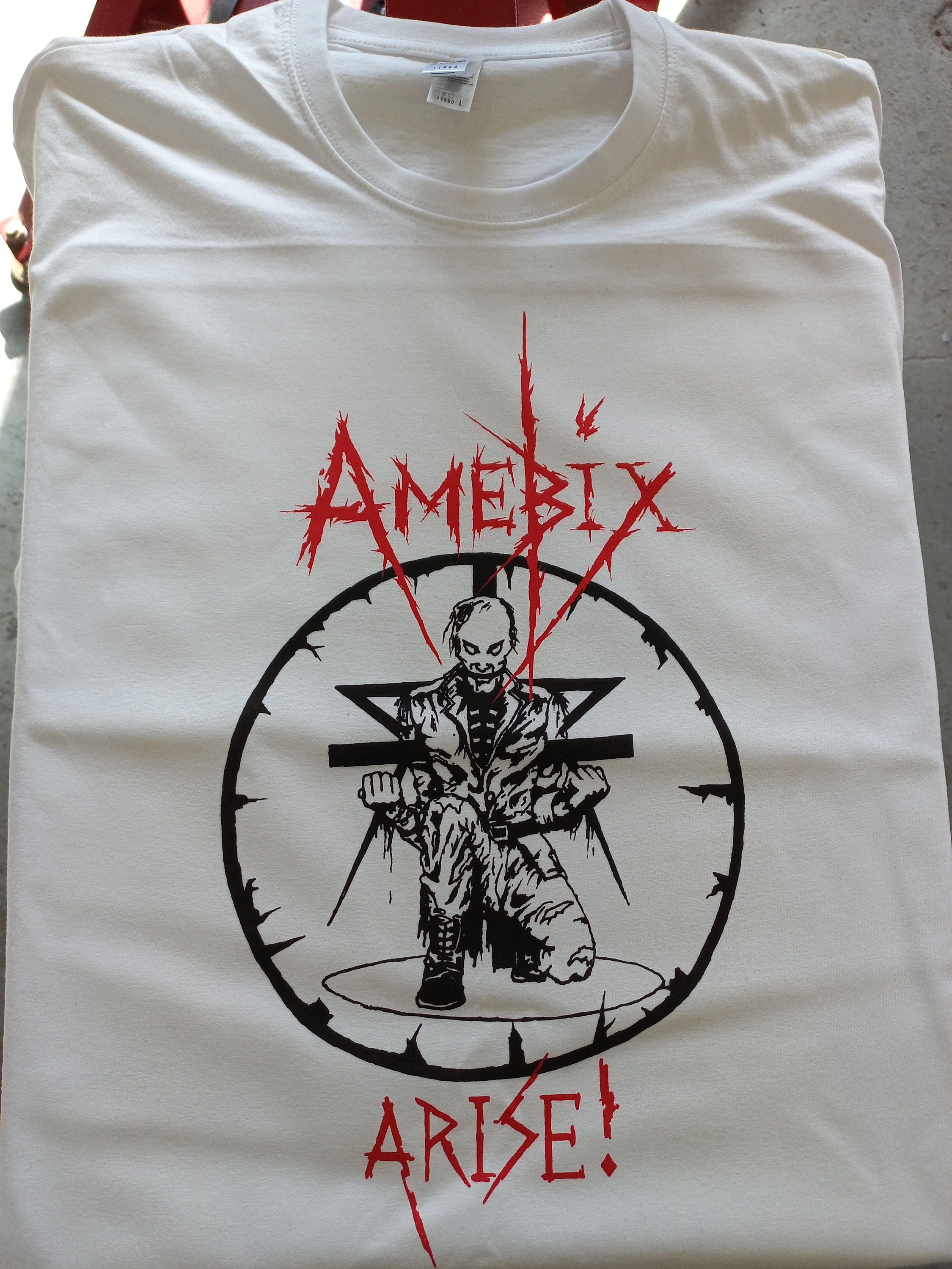 90s初期 AMEBIX Tシャツ CRUST PUNK シングルステッチ 希少 Amebix Shirt | eBay