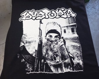 Dystopia, hardcore, crust, punk, grind, t-shirt, merch, metal