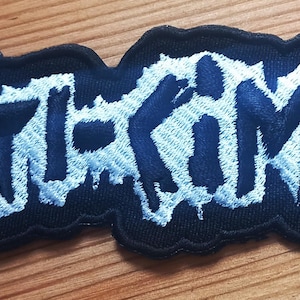 Anti-Cimex, Anti Cimex, logo, embroidered patch, logo, Sweden, hardcore, punk