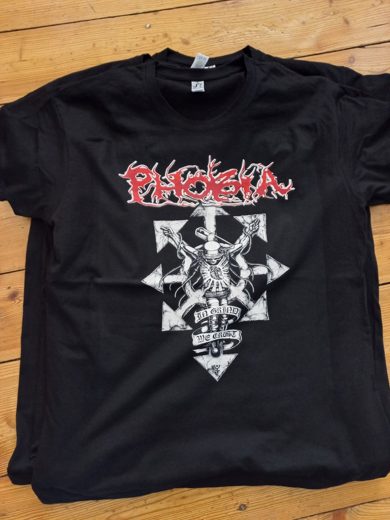 Phobia, Grind Core, T-shirt, Merch - Etsy