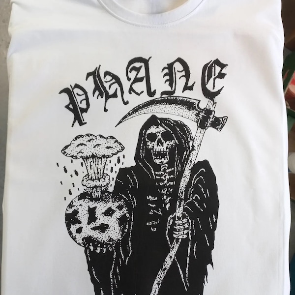 Phane, t-shirt, merch, hardcore, Canada