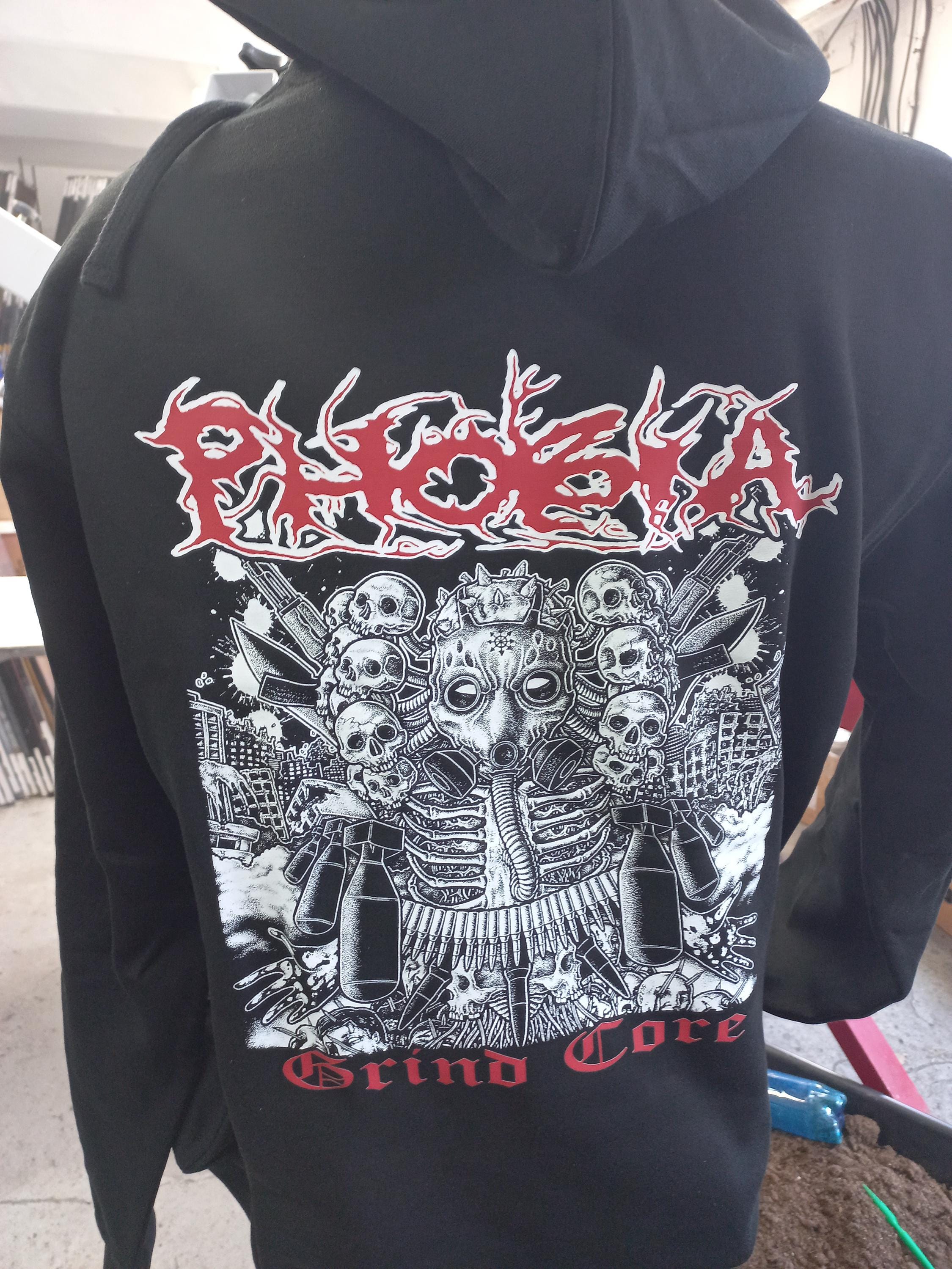 Phobia Grindcore Hoodie - Metal Punk Merch - Etsy