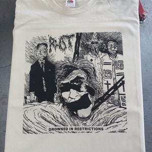 Rot, grind core, Brésil, merch, imprimé, t-shirt