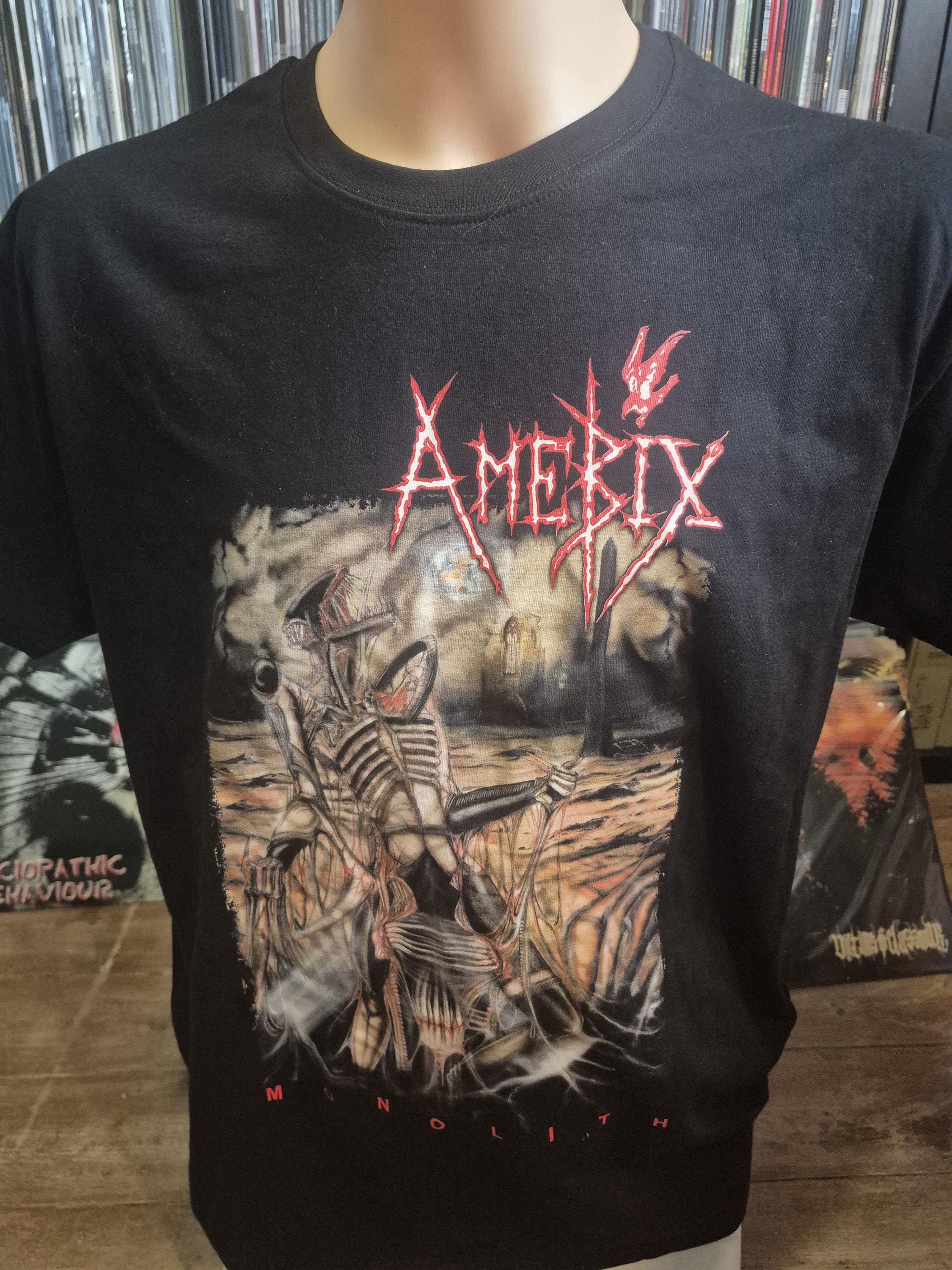 Amebix - Monolith, Hardcore, Crust, Punk, T-shirt, Merch, Metal
