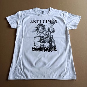 ANTI CIMEX - Scandinavian Jawbreaker, crust, d-beat, merch, punk, t-shirt, prints