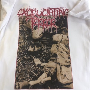 Terror band t shirt - Etsy 日本