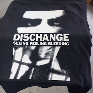 Dischange, t-shirt, merch, Sweden, punk, crust, hardcore, dbeat