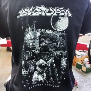 Distopia, hardcore, crust, punk, grind, maglietta, merchandising, metal