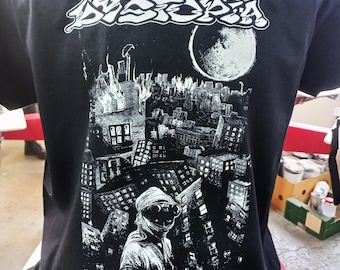 Dystopia, eingeboren, eingeboren, eingerostet, gebrochen, gerostet
