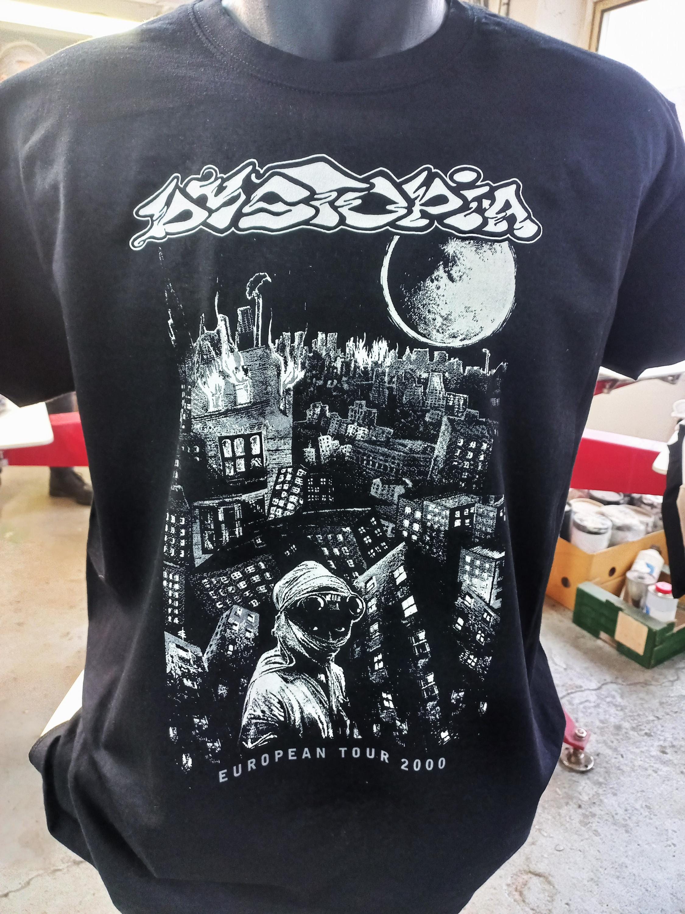 Dystopia, Hardcore, Crust, Punk, Grind, T-shirt, Merch, Metal - Etsy