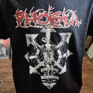 Fobi, grind core, t-shirt, merchandise