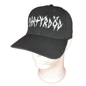 MARTYRDÖD - logo, cap, crust, punk, embroidered logo