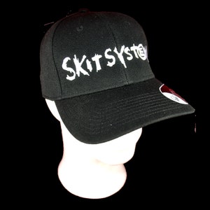 SKITSYSTEM - logo, cap, crust, punk, embroidered logo