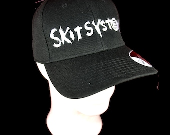 SKITSYSTEM - logo, cap, crust, punk, embroidered logo