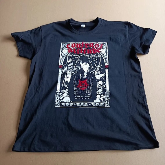 Contrast Attitude, Japan, Crust, Crasher, Punk, Raw Punk, D-beat