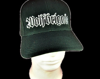 WOLFBRIGADE - logo, cap, crust, punk, embroidered logo
